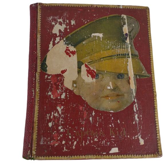 Antique Judge Annual Captain Kid Book circa 1920 Illustrations Comics Humor Ads+ - Picture 1 of 8